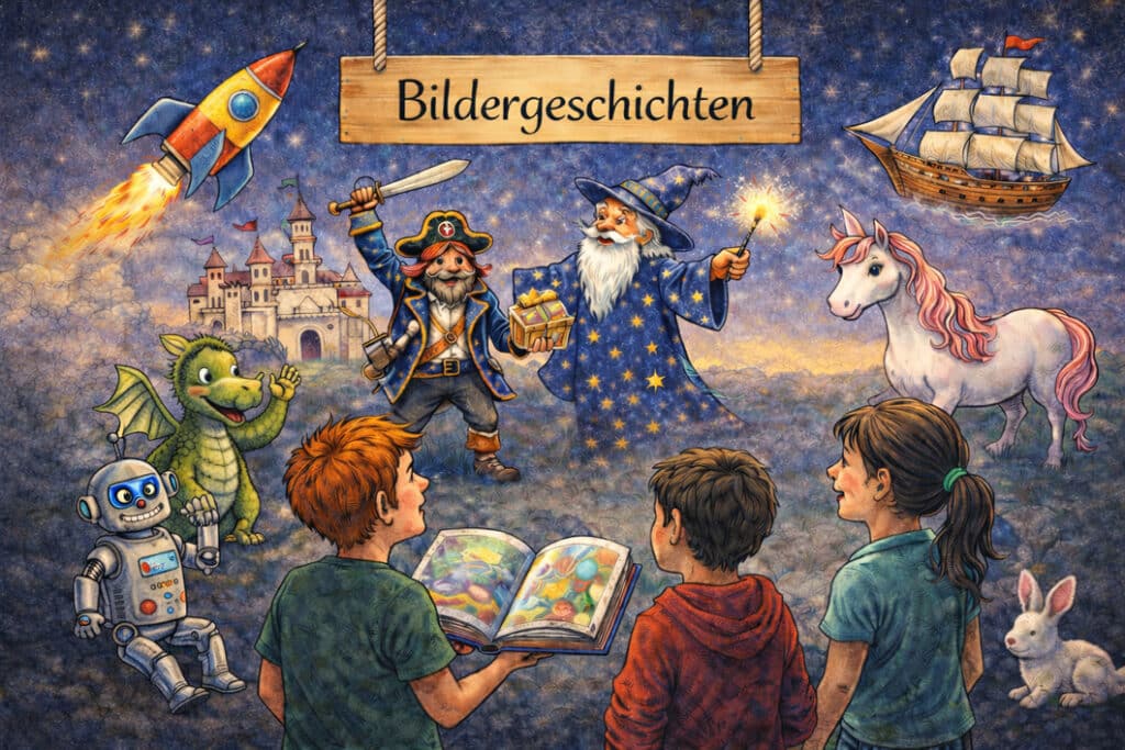 Kurze Geschichten zum Vorlesen und Ausdrucken viel Freude!