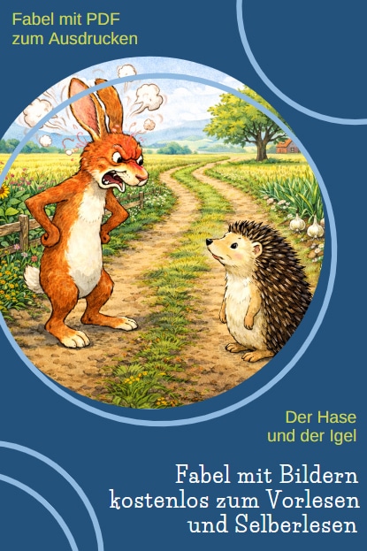 Der Hase Und Der Igel Lehrreiche Fabel Mit Bildern der-hase-und-der-igel-lehrreiche-fabel-mit-bildern
