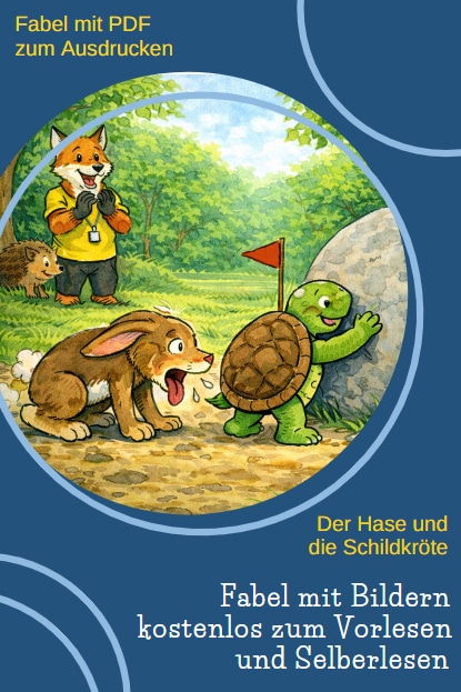 Fabeln Hase Und Schildkrote