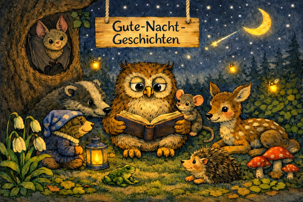 Gute-Nacht-Geschichten