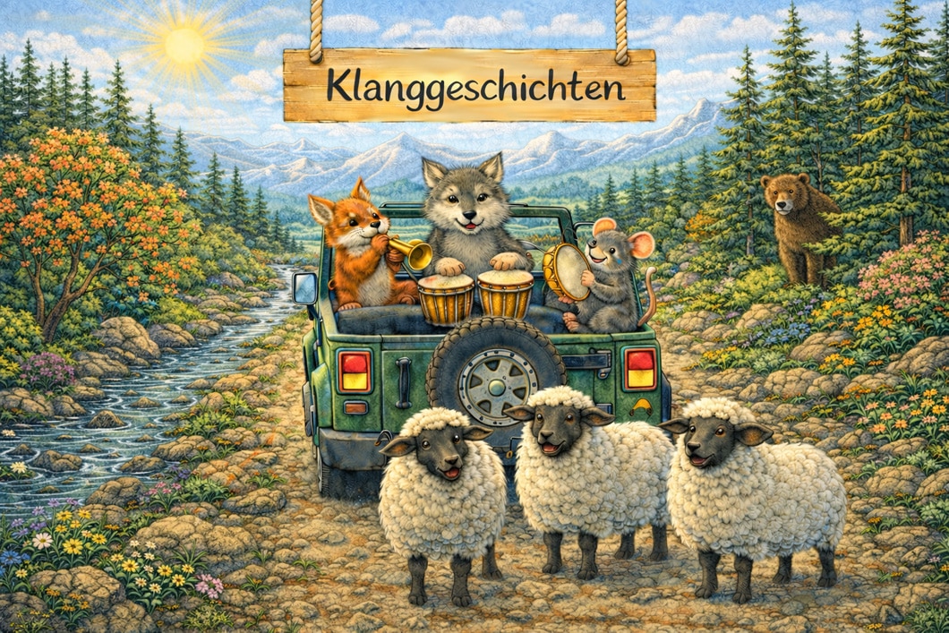 Klanggeschichten zum Einschlafen