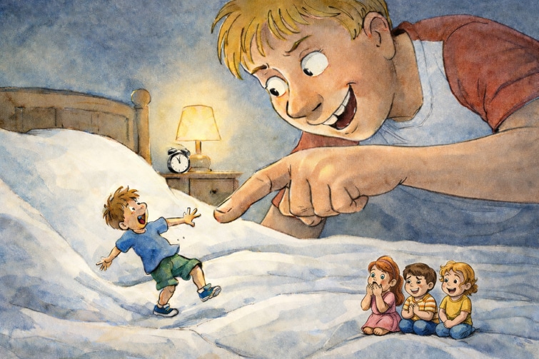 Märchen: Der Pausenhof-Rabauke