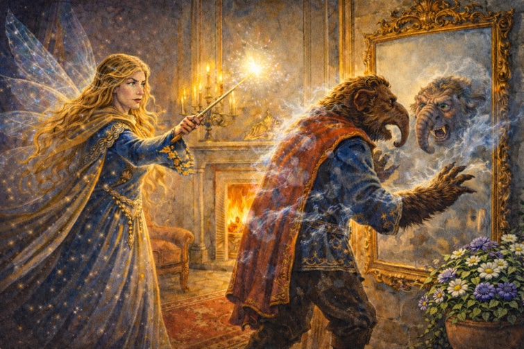 Märchen: Der verwunschene Prinz