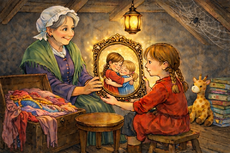 Märchen: Der Zauberspiegel