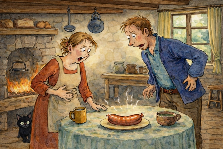 Märchen: Die drei dummen Wünsche