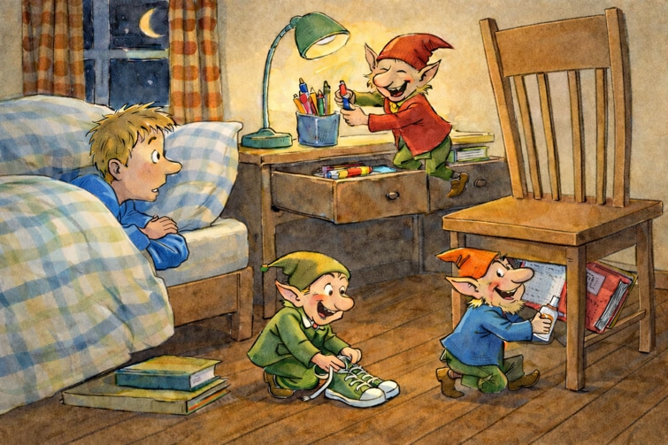 Märchen: Die Fehlerkobolde