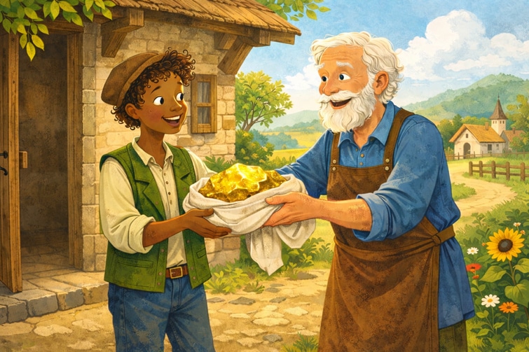 Märchen: Hans im Glück
