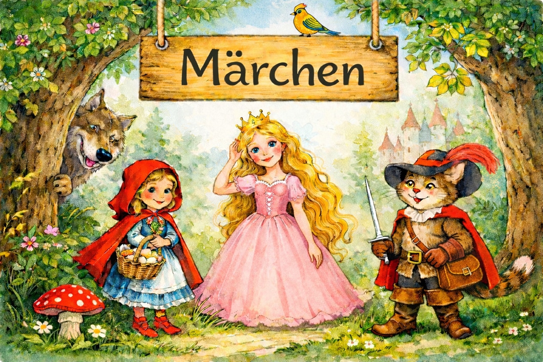 Märchen ohne Gewalt