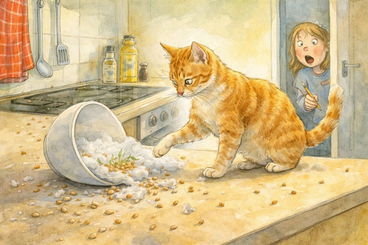 Die Osterschale mit ġulbiena - Ostergeschichte