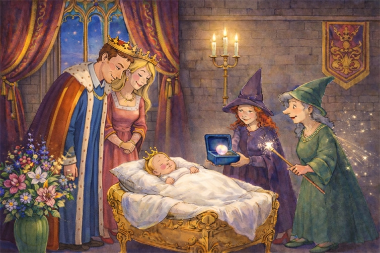 Märchen: Adalminas Perle