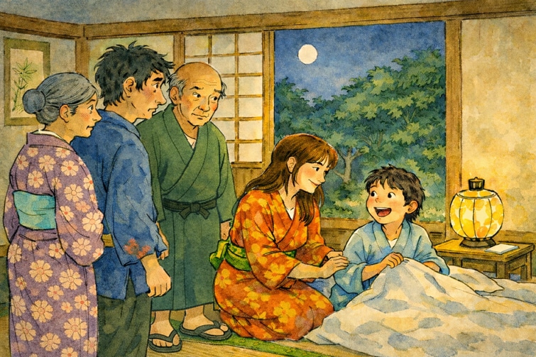 Märchen aus Japan: Die weiße Füchsin