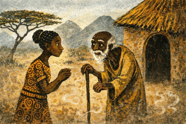 Märchen: Das Löwenhaar für die Suppe