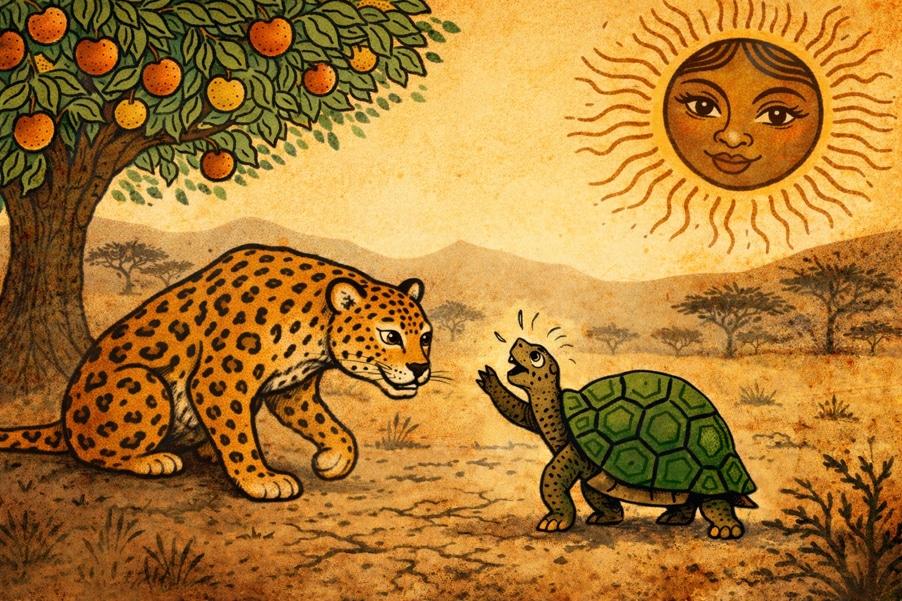 Der Name des Baumes: Oowungalema - Märchen aus Afrika