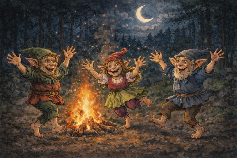 Märchen: Der Pakt mit den Kobolden