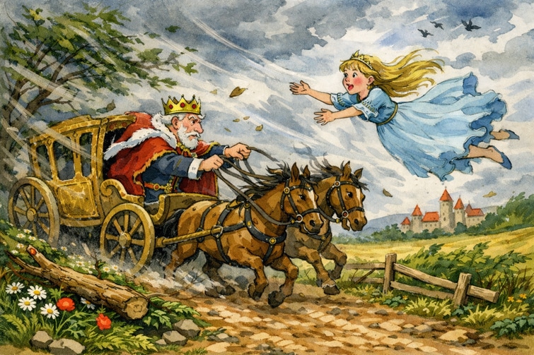 Der Windkönig - Märchen