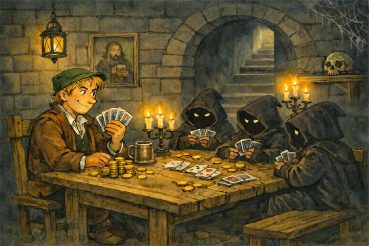 Märchen aus Estland: Die Kapuzenkerle