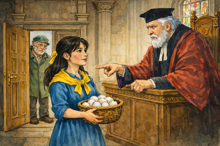 Märchen: Die kluge Manka