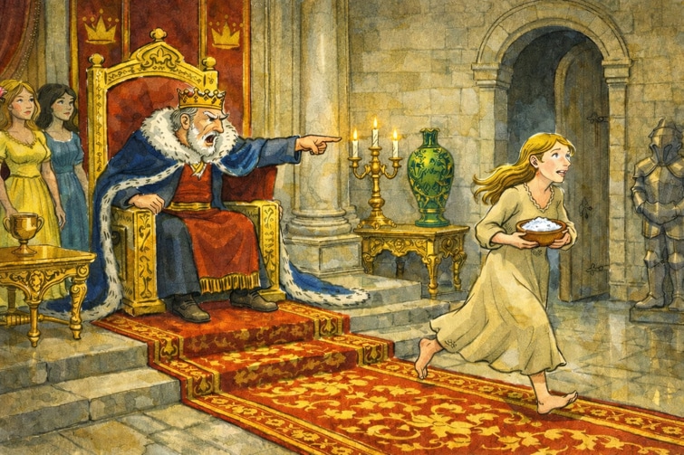 Märchen: Die Salzprinzessin