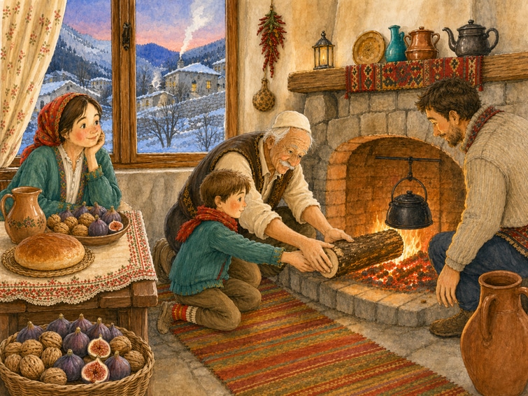 Das Versprechen an den Großvater - Weihnachtsgeschichte