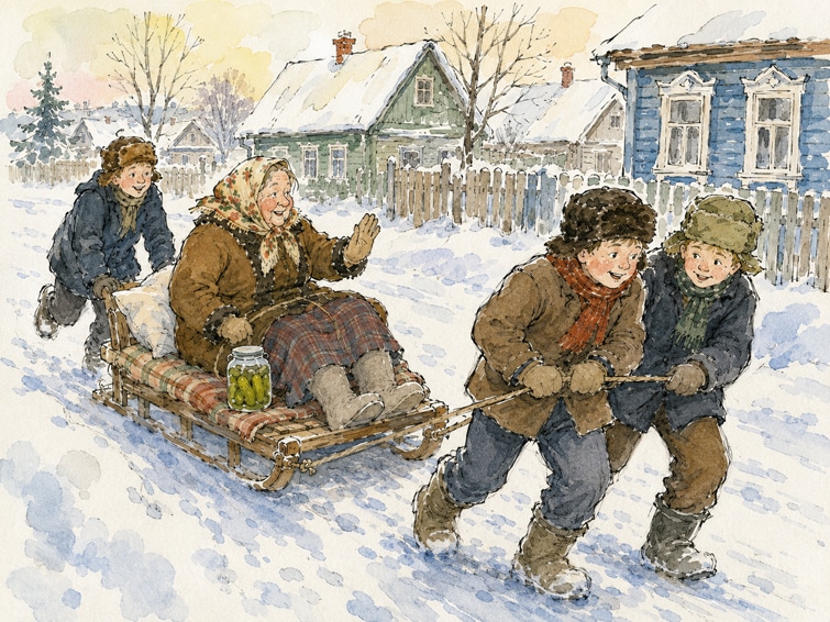 Der falsche Weg - Weihnachtsgeschichte aus Belarus