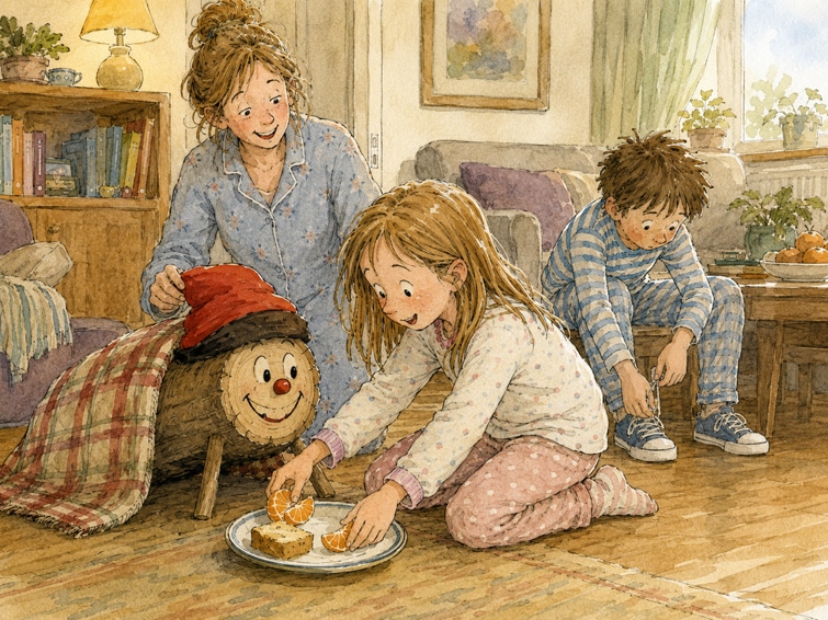 Der heimliche Gast - Weihnachtsgeschichte