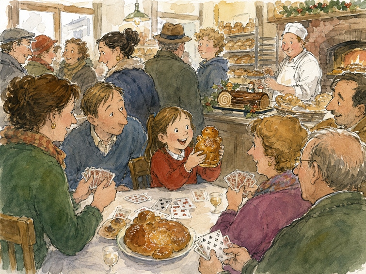 Die einzige freie Runde - Weihnachtsgeschichte
