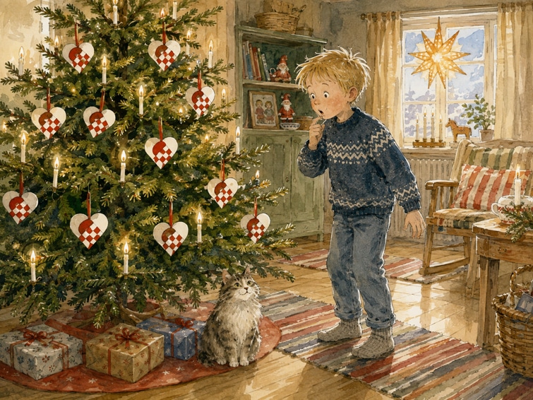 Die Julehjerter sind leer - Weihnachtsgeschichte