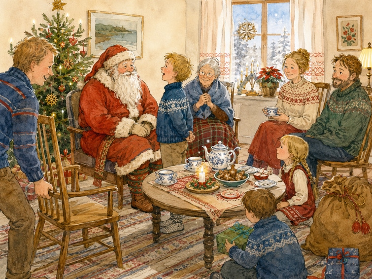 Die vertauschten Geschenke - Weihnachtsgeschichte
