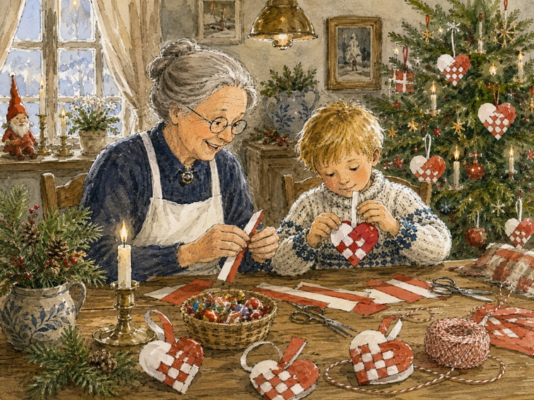 Weihnachtsgeschichte: Die geplünderten Weihnachtsherzen