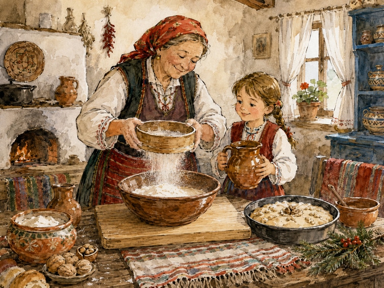 Weihnachtsgeschichte: Kein Wort bis nach Hause