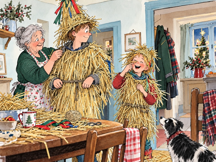 Das kleinste Kostüm, Weihnachtsgeschichte
