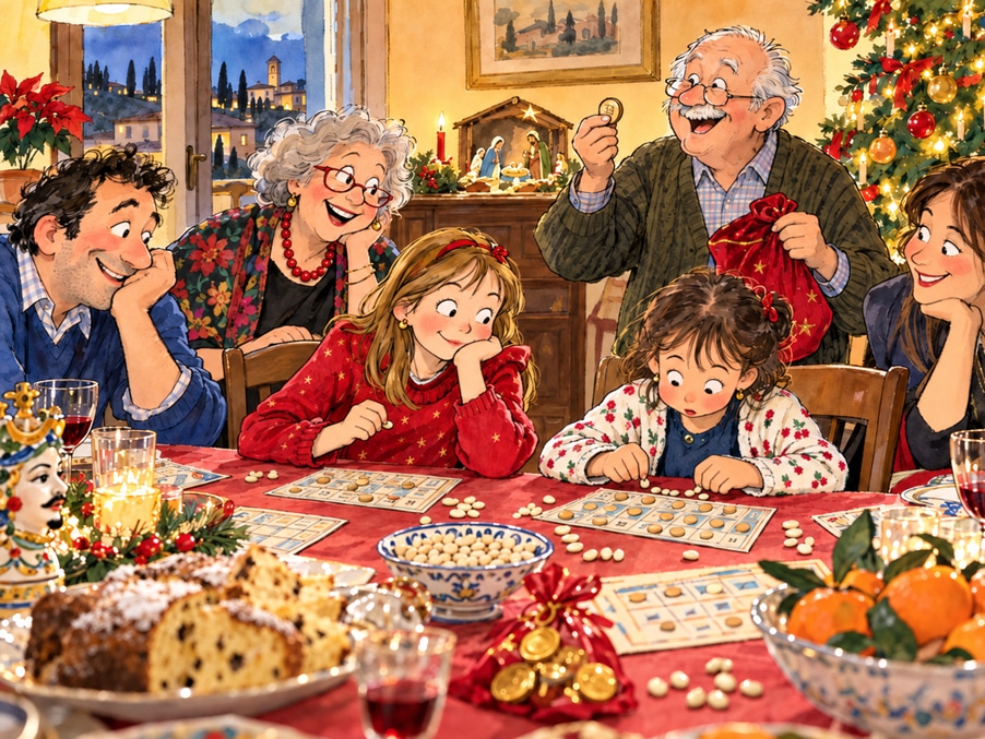 Die letzte freie Zahl, Weihnachtsgeschichte