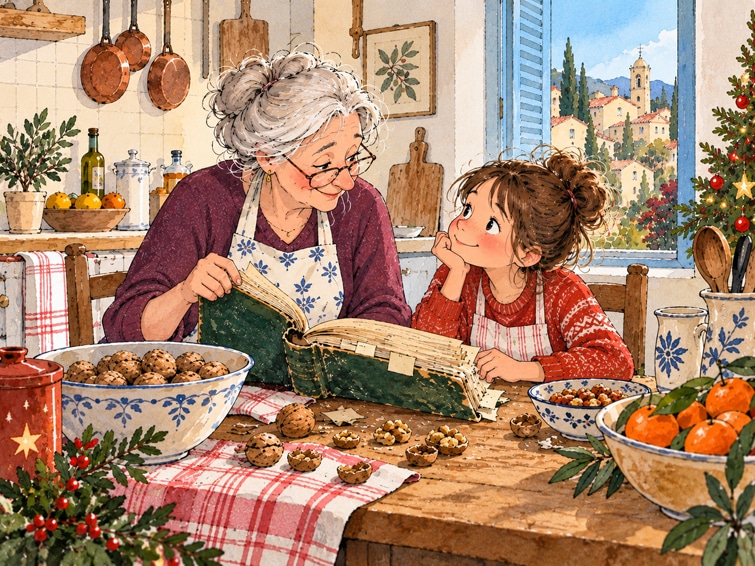 Dreizehn zu Weihnachten - Weihnachtsgeschichte