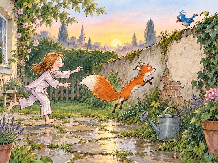 Miras Mauer, Gute-Nacht-Geschichte
