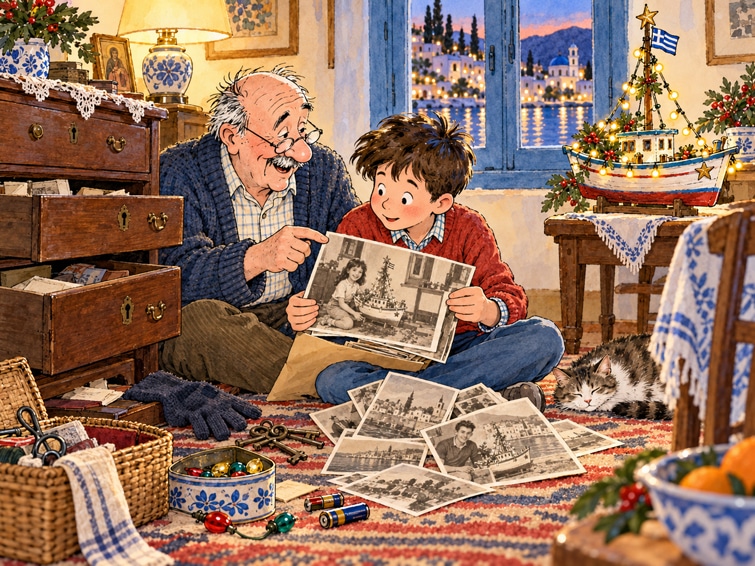 Weihnachtsgeschichte: Das fehlende Licht