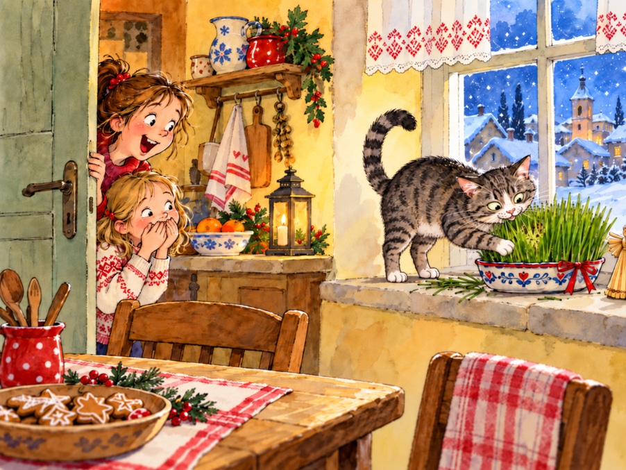 Weihnachtsgeschichte: Der heimliche Weizendieb