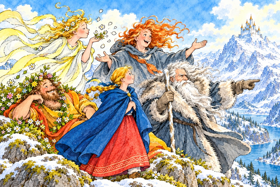 Östlich von der Sonne und westlich vom Mond, Märchen aus Norwegen