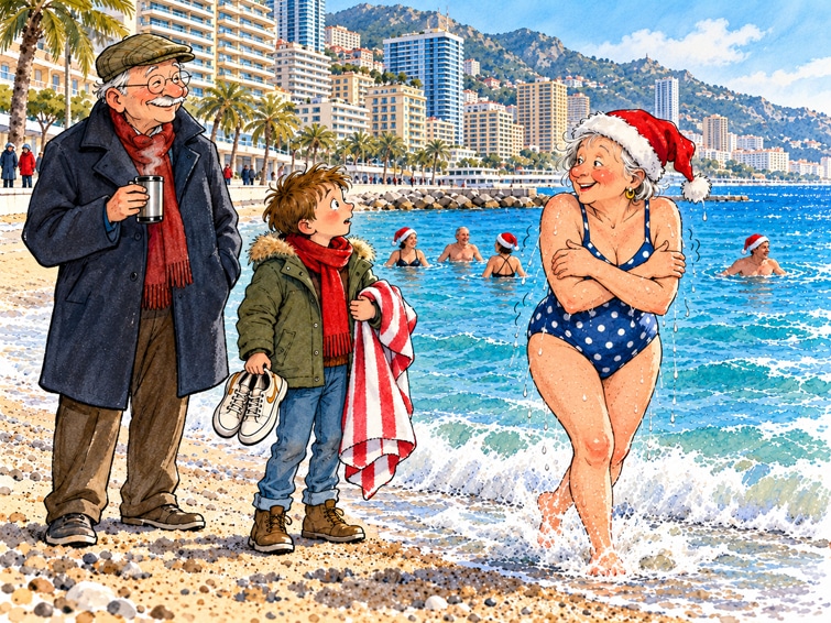Weihnachten mit Gänsehaut, Weihnachtsgeschichte