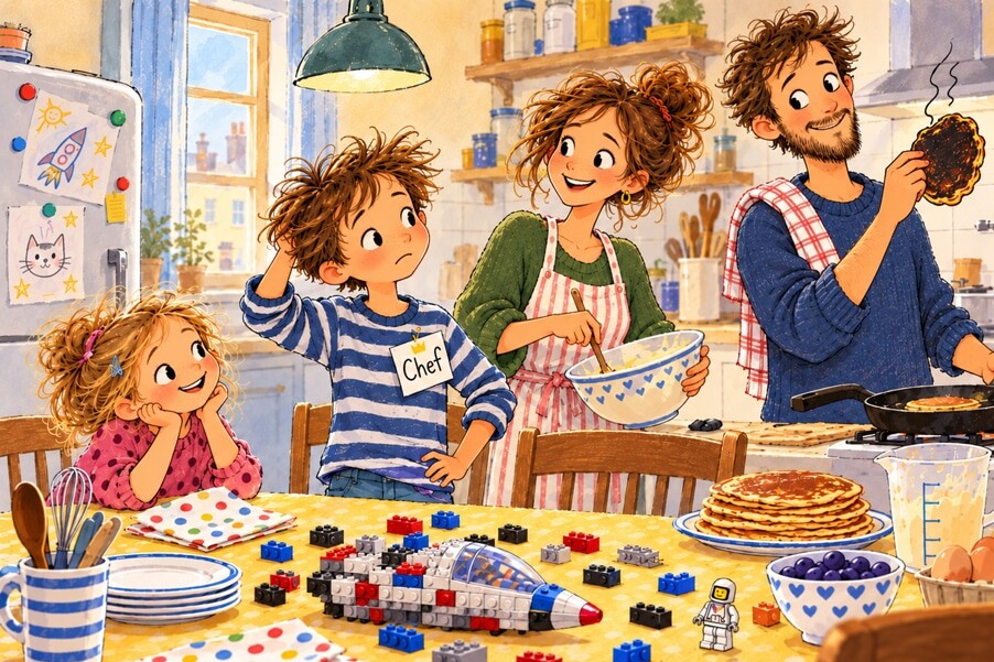 Das Versprechen an den Großvater - Weihnachtsgeschichte mit Weihnachtsbrauch aus Albanien Der kleine Chef, Gute-Nacht-Geschichte
